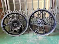 GT380キャストホイール 金7 /前後セット ワイド - メルカリ