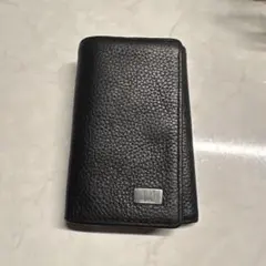 ダンヒル　レザー製 黒 キーケース