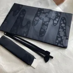 着物・帯・帯揚げ・帯絞・黒　模様入り