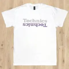 Technics（テクニクス）SL-1200 スリップマット ロゴＴシャツ 白