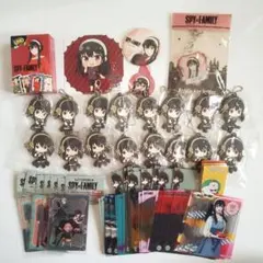 SPY×FAMILY ヨル マクドナルド 極楽湯 ラバーマスコット カード