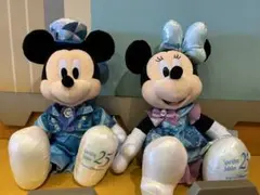 チップ デール ぬいぐるみ ディズニーシー 25周年 スパークリング