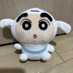 クレヨンしんちゃん シロ キーボールチェーンマスコット