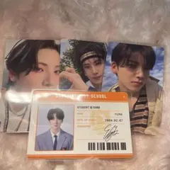 YUMA トレカ 学生証 セット