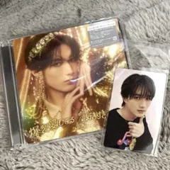 山中柔太朗 トレカ付 ソロ盤「爆裂愛してる/好きすぎて滅」