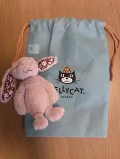 JELLYCAT うさぎ キーホルダーのサムネイル