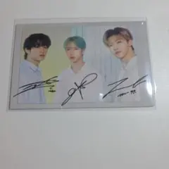 NCTzen DREAM-JAPAN ポラロイド風カードセット