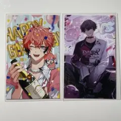 佐伯イッテツ 赤城ウェン ランダムコレクションカード