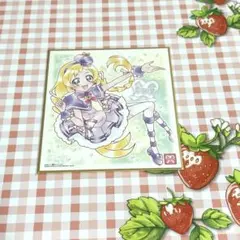 プリキュア色紙ART７　キュアフレンディ