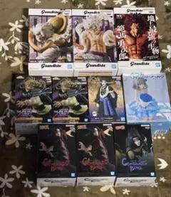 ワンピース　NARUTOフィギュア　まとめ売り