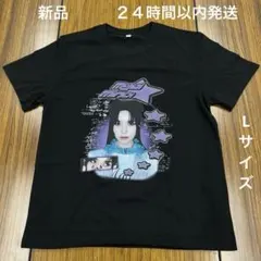 TWICE MINA トゥワイス ミナ フォトプリントTシャツ 블랙