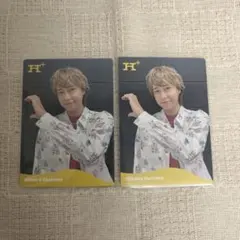 Hey! Say! JUMP H⁺ 特典 カード 八乙女光