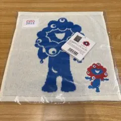 【新品未開封】大阪万博　 タオルハンカチ　ミャクミャク