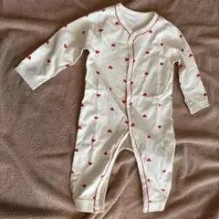 ロンパース・カバーオール 3点+ヘアバンドセット