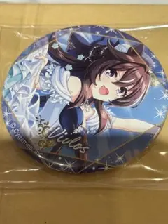 ウマ娘 プリティーダービー CANバッジ Vol.6 ヴィブロス