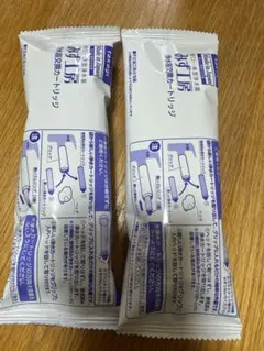 takagi みず工房 浄水器交換カートリッジ JC0036UG 2個セット - メルカリ