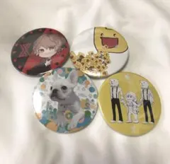 luz,u:nc,しゅーず,めいちゃん 缶バッジ