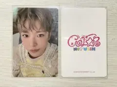 NCT WISH トレカ Everline コンプ ユウシ 2025年最新】Nct wish ユウシ everlineの人気アイテム - メルカリ