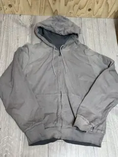 希少カラー M yzy gap zipup hoodie グレー