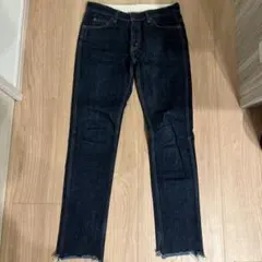 unused アンユーズド　デニムパンツ　パンツ　インディゴのサムネイル