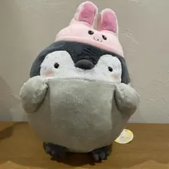 サンレモン ハグハグ もっちり クッションぬいぐるみ ペンギン 廃盤品