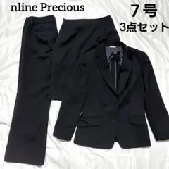 美品【未使用あり】nline プレシャス 3点スーツ セットアップ L 黒 楽天市場】n－line precious（スーツ・セットアップ｜レディース
