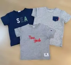 キッズ 半袖Tシャツ 3枚セット まとめ売り