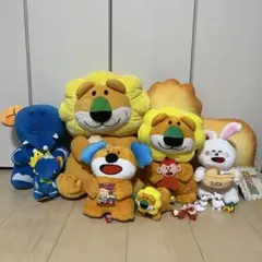 たべっ子どうぶつ ぬいぐるみ まとめ売り らいおん