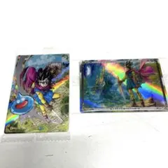 ドラゴンクエスト ウエハース ～ロト三部作～　レア2枚セット