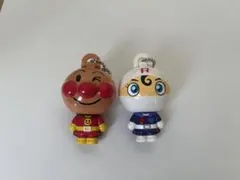 アンパンマン ロールパンナ カプセルトイ キーホルダー