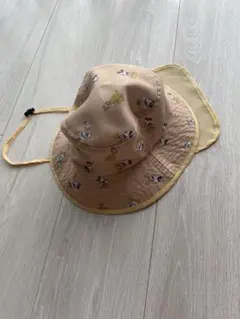 ミッキーミニー柄帽子（頭囲50センチ）