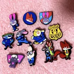 クロックス ズートピア ジビッツ 11個セット