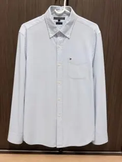 TOMMY HILFIGER Premium Linen 長袖シャツ Sのサムネイル