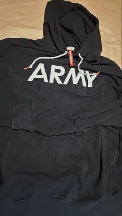 【美品】ARMY / ALPHA INDUSTRIES スウェット　上XL/下L