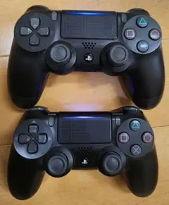 【ジャンク】PS4 コントローラー 純正 DUALSHOCK4 2個セット