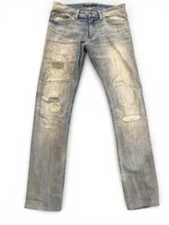 ラルフローレン⚫︎RALPH LAUREN⚫︎デニムパンツ雰囲気抜群ダメージ