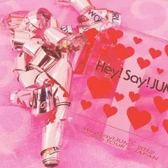 Hey! Say! JUMP 銀テ カラテ 落下物