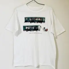 アフタヌーンティー Cat's Nap Time Tシャツ M-Lサイズ 猫のサムネイル