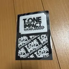 SixTONES TrackONE IMPACT ステッカー