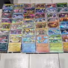 まとめ売りポケモンカード　キラ、R 42枚