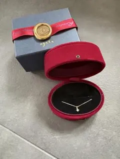 agete 星型ペンダント ネックレス　k10のサムネイル