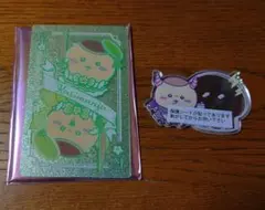 まじかるちいかわ きらきらカード てんあく ミラーステッカー くりまんじゅう