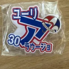 横浜F・マリノス マリガチャ プレイヤーズネームバッジ 30 ユーリアラウージョ