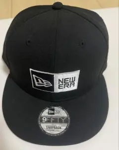 【新品、未使用　NEW ERA 9FIFTY ブラック キャップ】