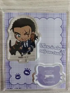 名探偵コナン 大和敢助 アクリルスタンド デフォルメねこ ver.4