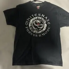 WHITESNAKE バンドTシャツ ブラック Mサイズ