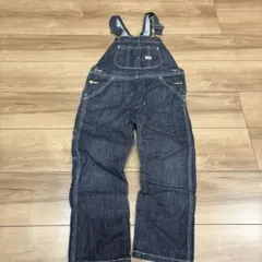 Lee ダークデニム オーバーオール