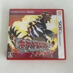 ポケットモンスター オメガルビー 3DS ソフトのサムネイル