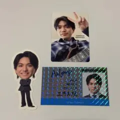 Aぇ! group 正門良規 カレンダー 特典 トレカ カード ステッカー