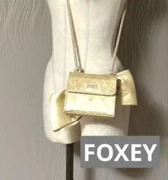 お値下げ‼️FOXEY フォクシー　ミニショルダー 斜め掛けのサムネイル